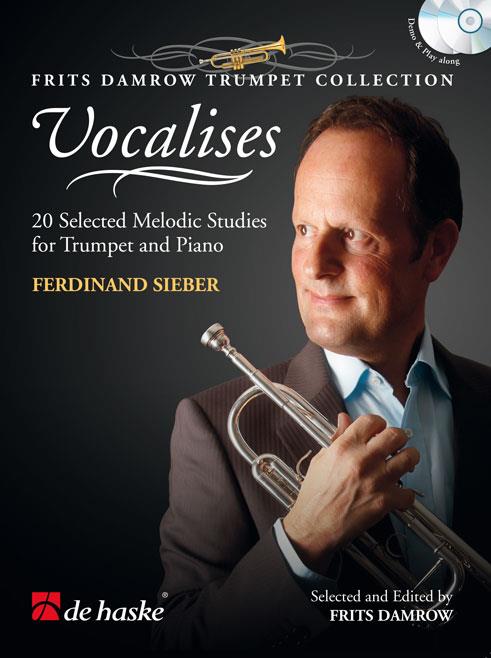 Vocalises - 20 Selected Melodic Studies for Trumpet & Piano - trubka a klavír